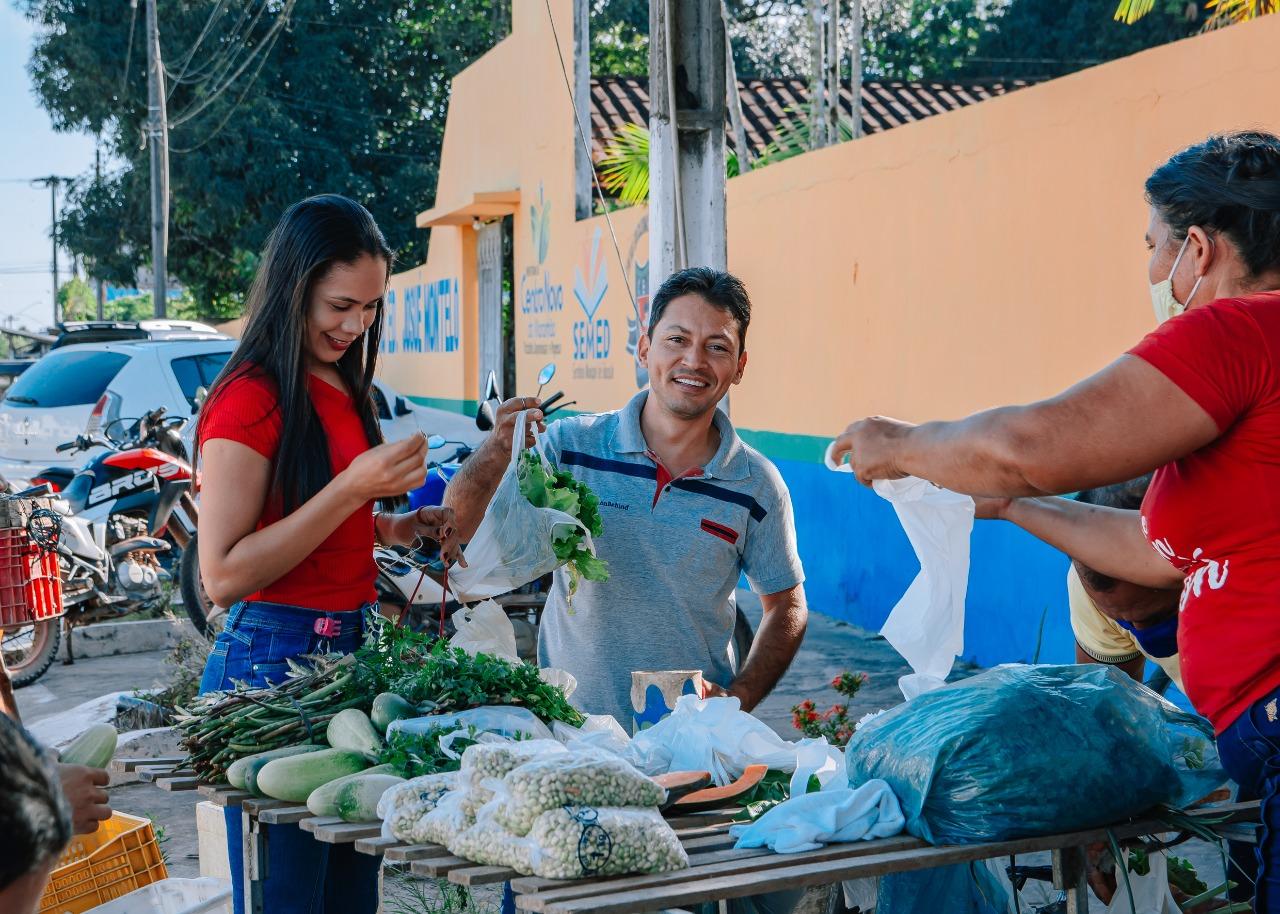 Feirinha da Agricultura Familiar estimula consumo de alimentos orgânicos e impulsiona agricultura familiar em Centro Novo do Maranhão