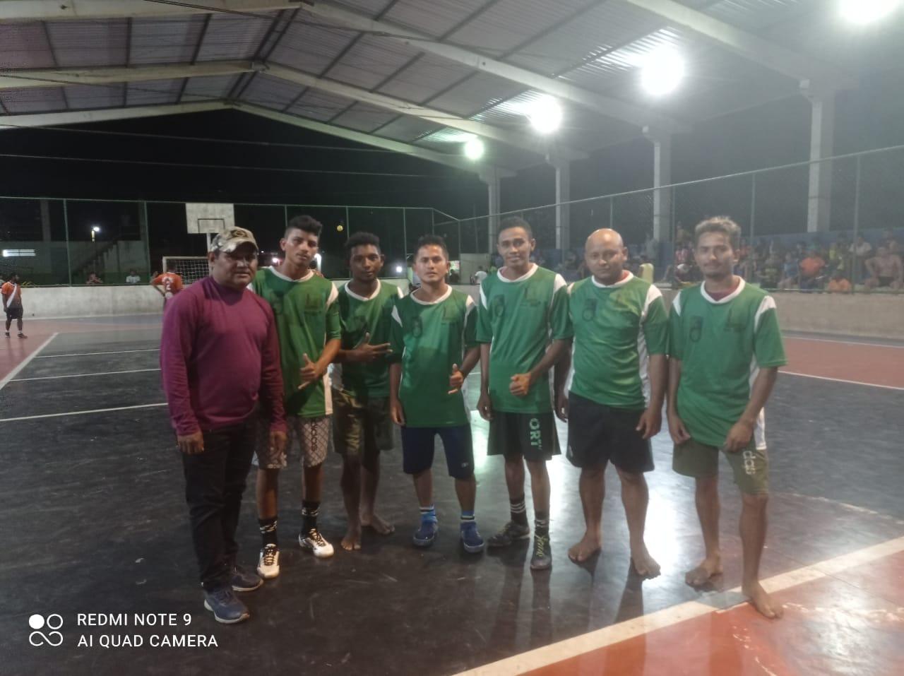 Vereador Marcos mantém apoio ao esporte centronovense e estimula realização de torneio de futsal em Chega Tudo