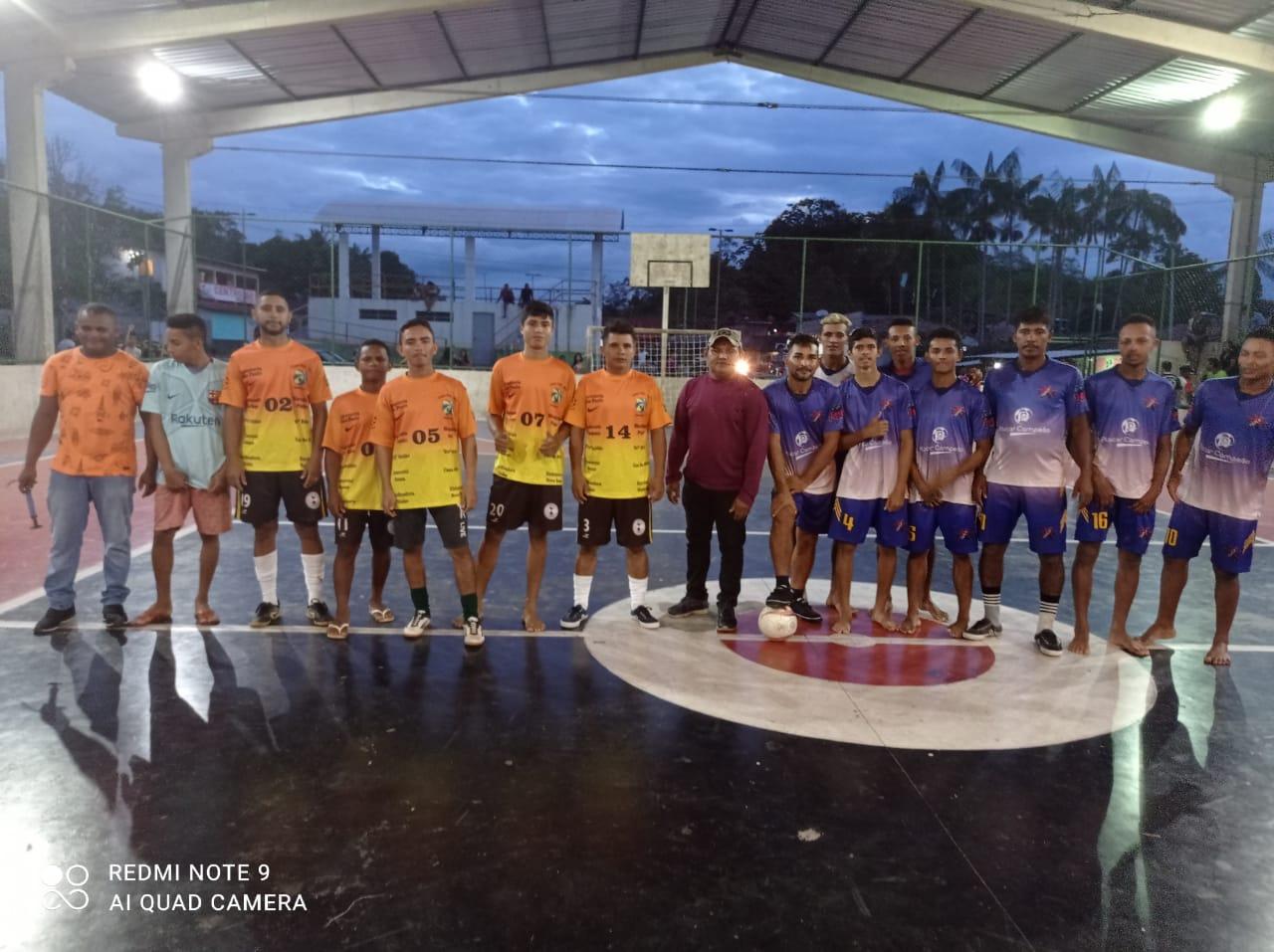 Vereador Marcos mantém apoio ao esporte centronovense e estimula realização de torneio de futsal em Chega Tudo