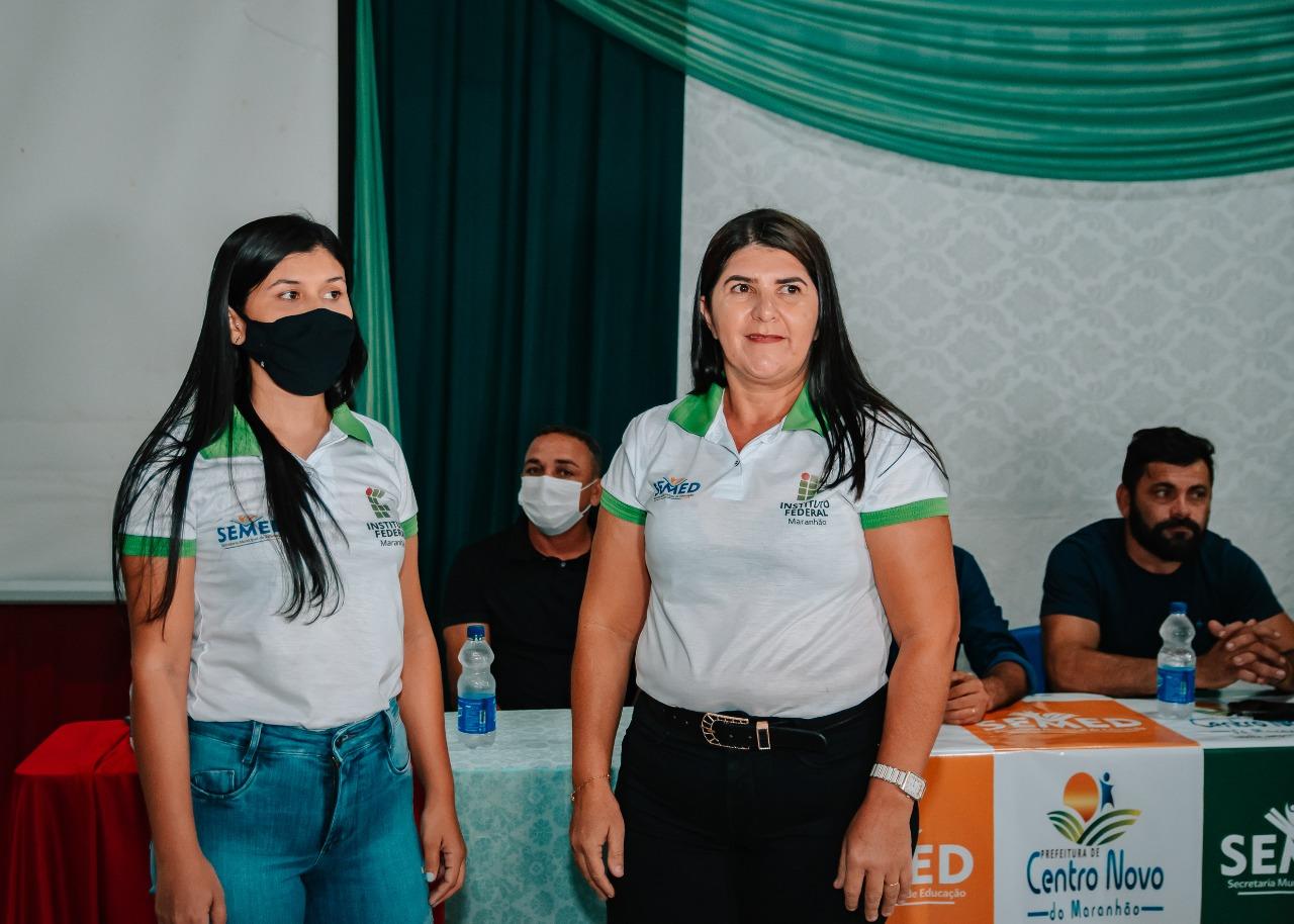 Centro Novo do Maranhão celebra parceria com o IFMA