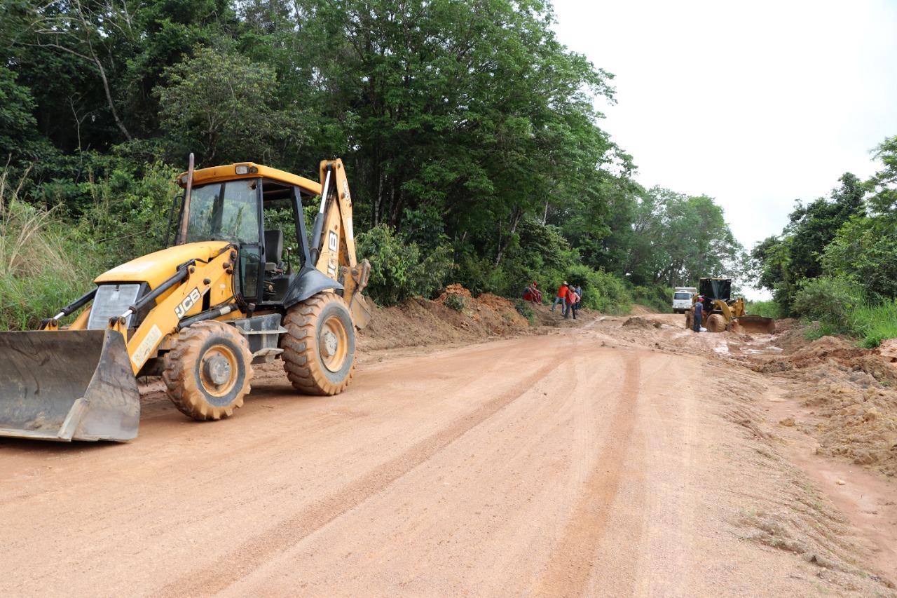 Recuperação de vicinais continua melhorando condições de acesso a povoados em Centro Novo do Maranhão