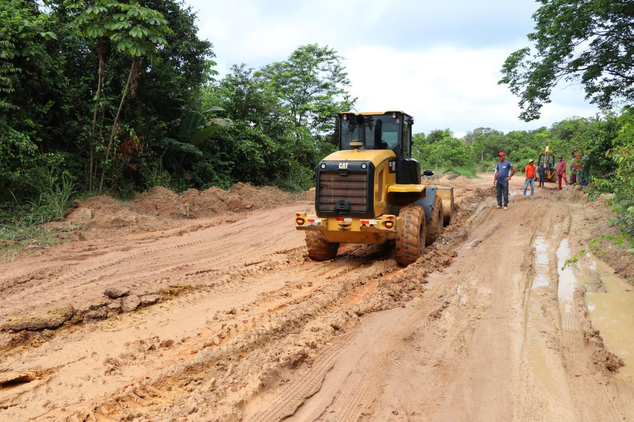 Recuperação de vicinais continua melhorando condições de acesso a povoados em Centro Novo do Maranhão