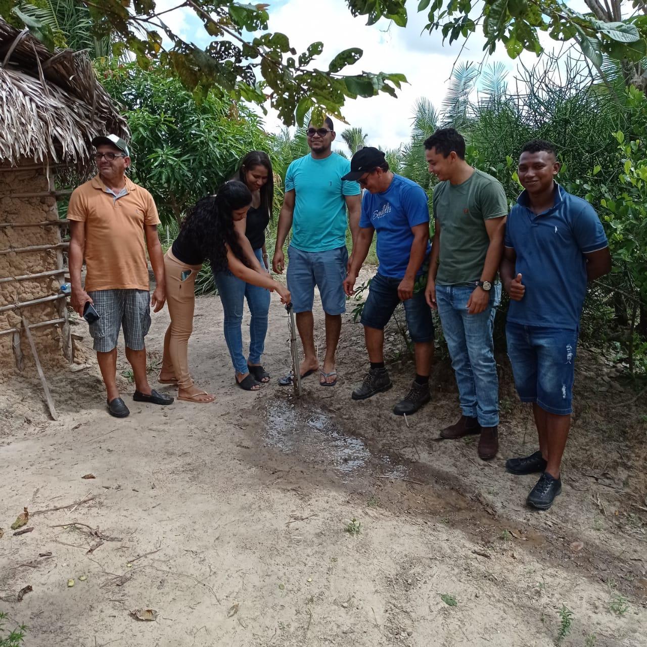 Sistema de água melhora qualidade de vida no Bairro Vila Nova, Presidente Médici