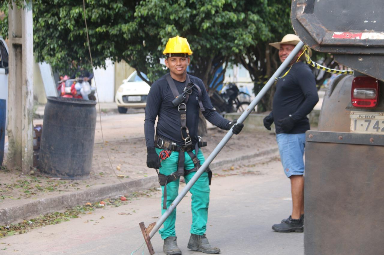 Prefeitura de Centro Novo do Maranhão começa a melhorar o sistema de iluminação com lâmpadas de led