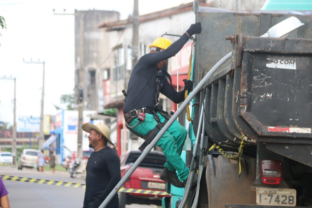 Prefeitura de Centro Novo do Maranhão começa a melhorar o sistema de iluminação com lâmpadas de led