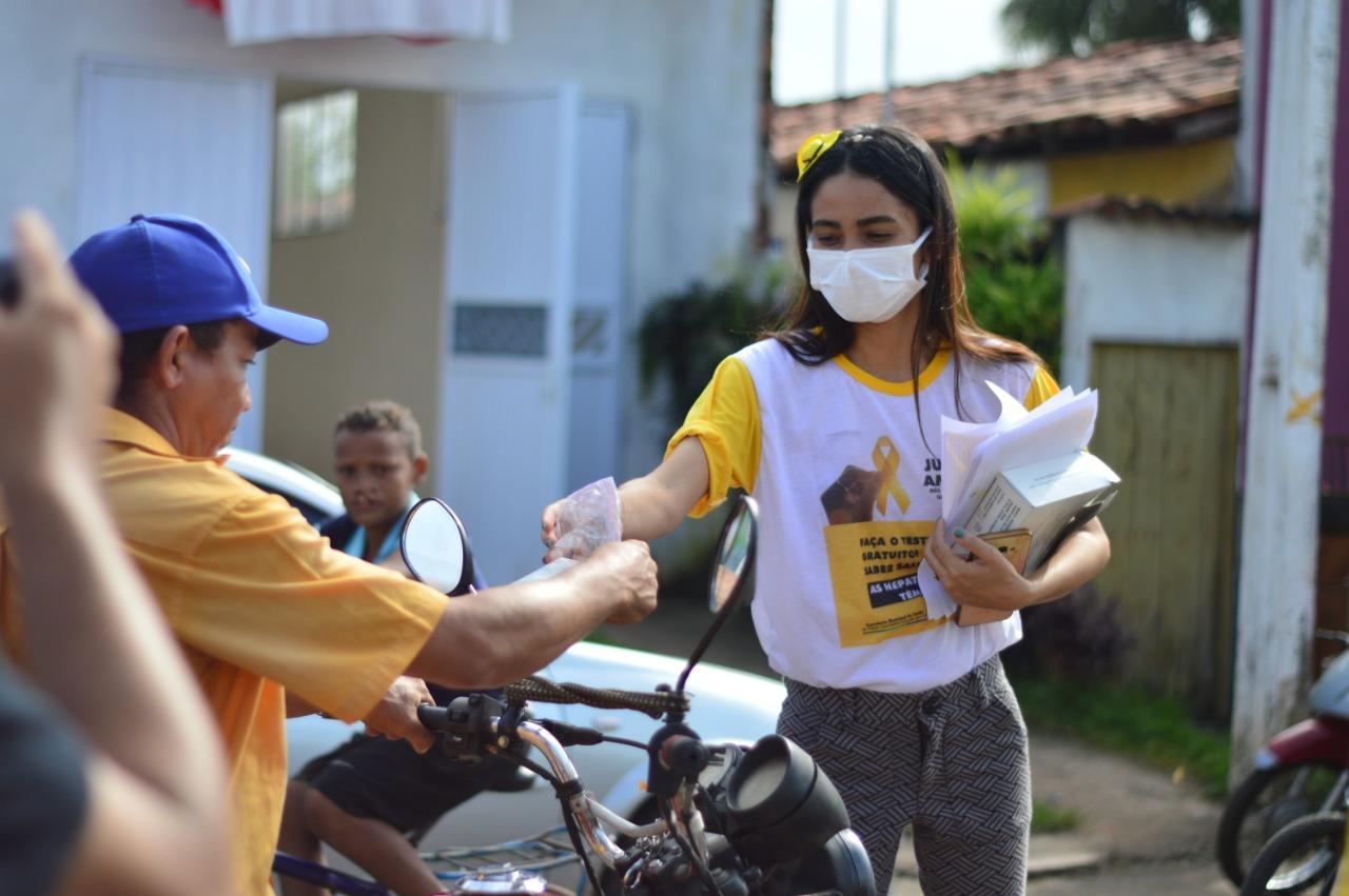 Prefeitura de Médici promove ação alusiva ao ‘Julho Amarelo’