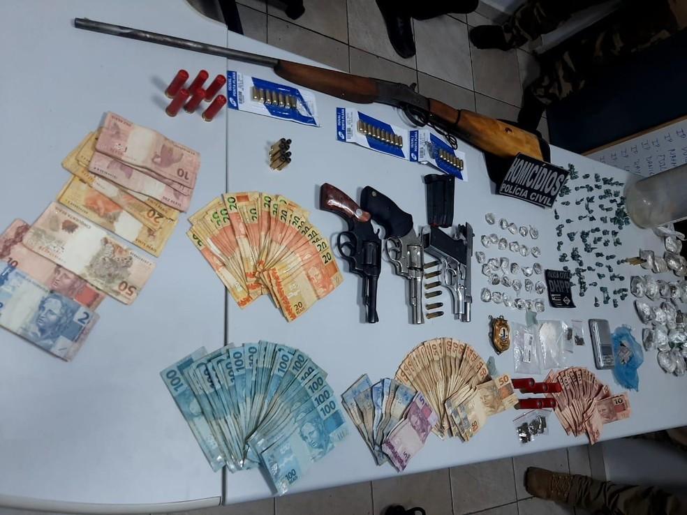 Megaoperação da polícia prende 18 suspeitos de homicídios no Maranhão