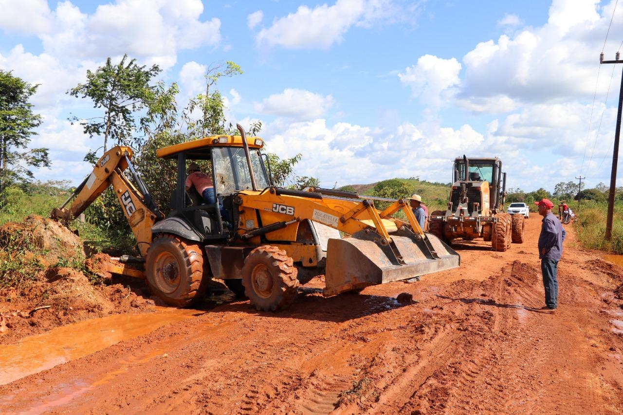 Recuperação de vicinais continua melhorando condições de acesso a povoados em Centro Novo do Maranhão