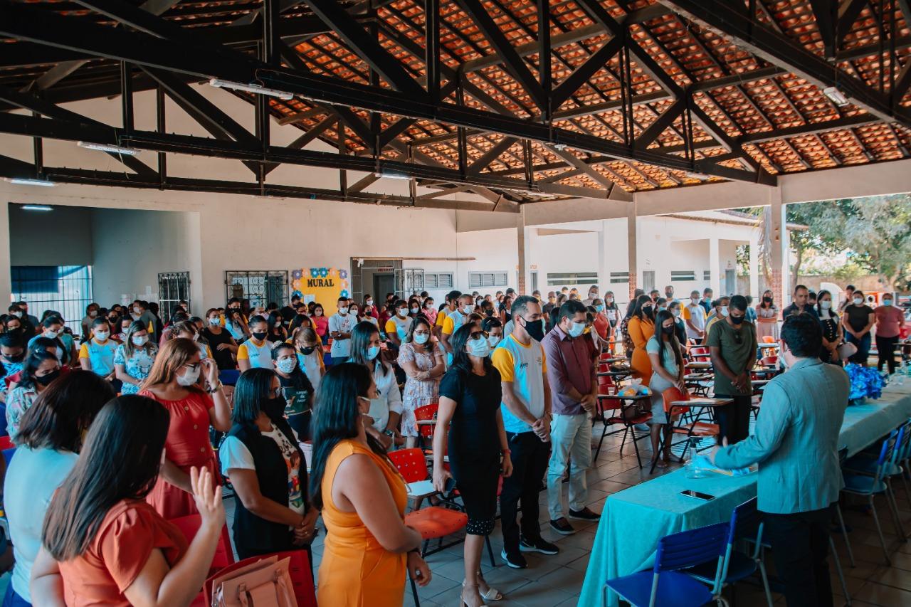 Abertura da Jornada Pedagógica 2021 em Centro Novo do Maranhão