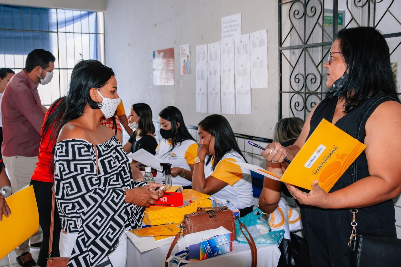 Abertura da Jornada Pedagógica 2021 em Centro Novo do Maranhão