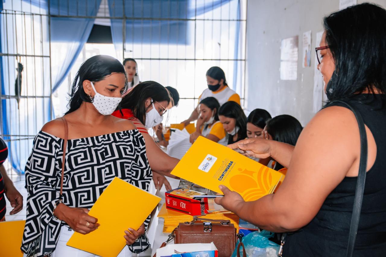 Abertura da Jornada Pedagógica 2021 em Centro Novo do Maranhão