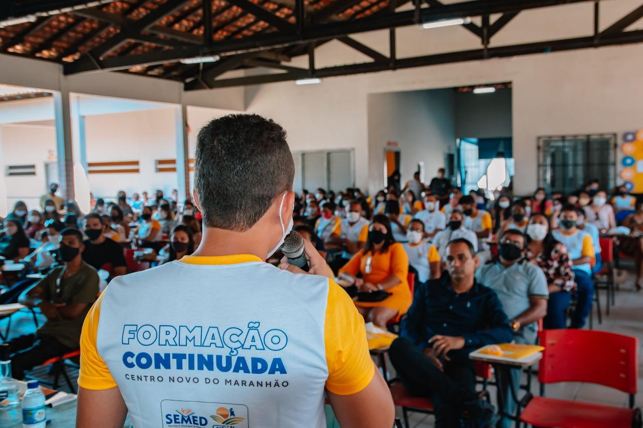 Abertura da Jornada Pedagógica 2021 em Centro Novo do Maranhão