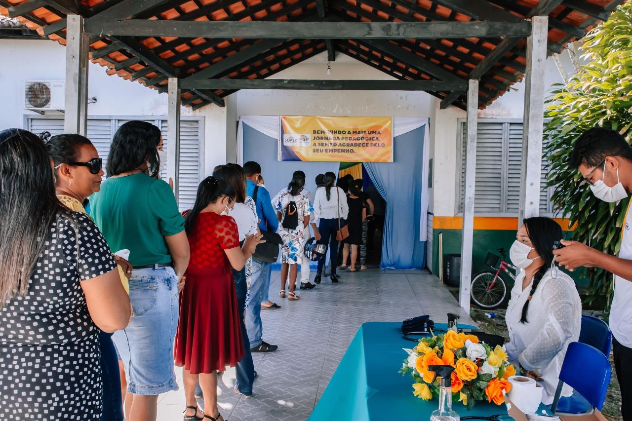 Abertura da Jornada Pedagógica 2021 em Centro Novo do Maranhão