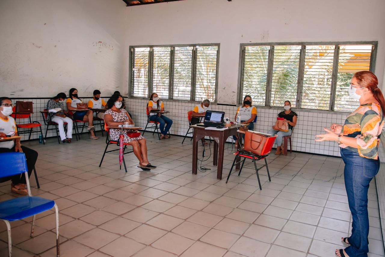 Abertura da Jornada Pedagógica 2021 em Centro Novo do Maranhão