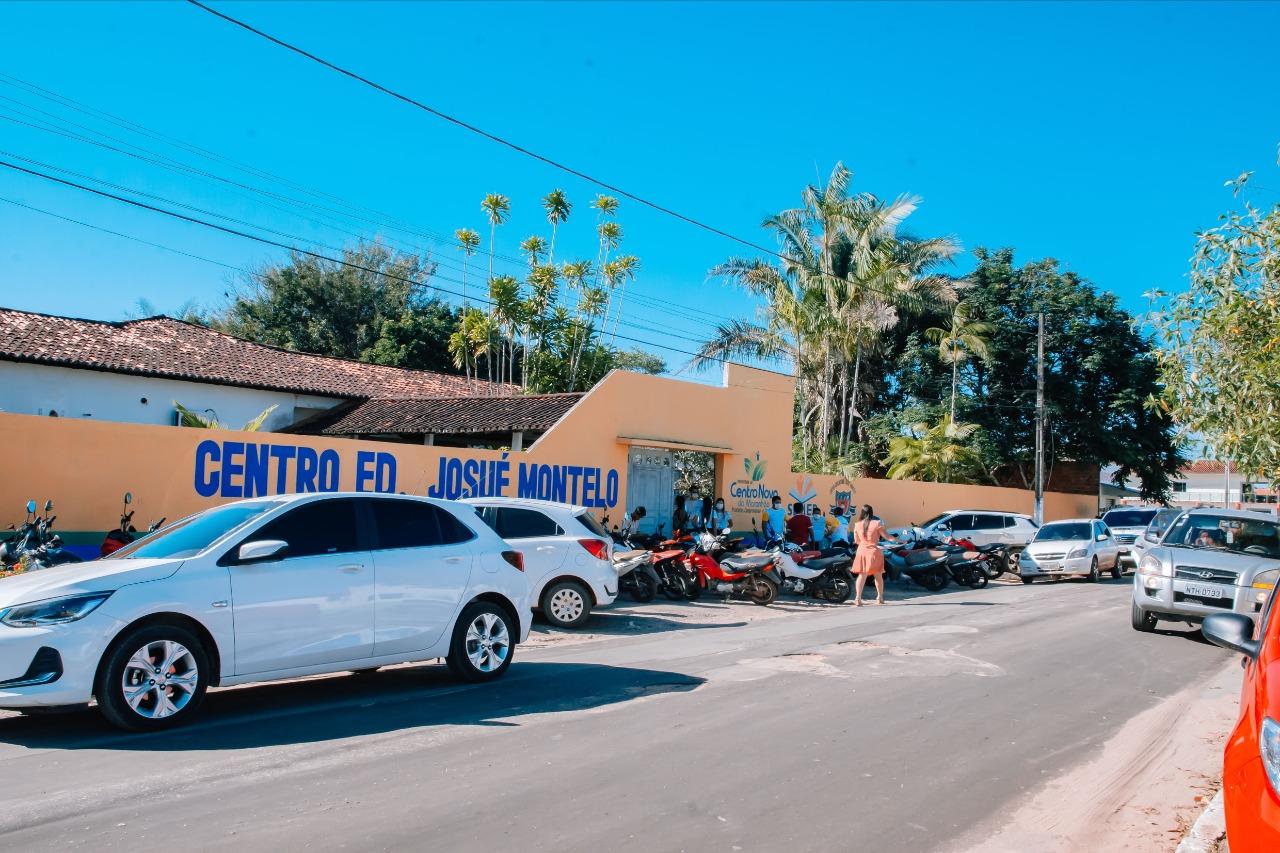 Abertura da Jornada Pedagógica 2021 em Centro Novo do Maranhão