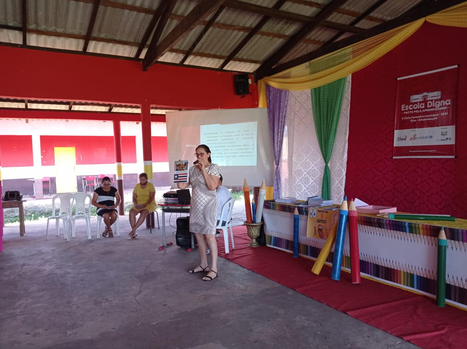 Prefeitura de Junco do Maranhão continua investindo na formação dos profissionais da Educação