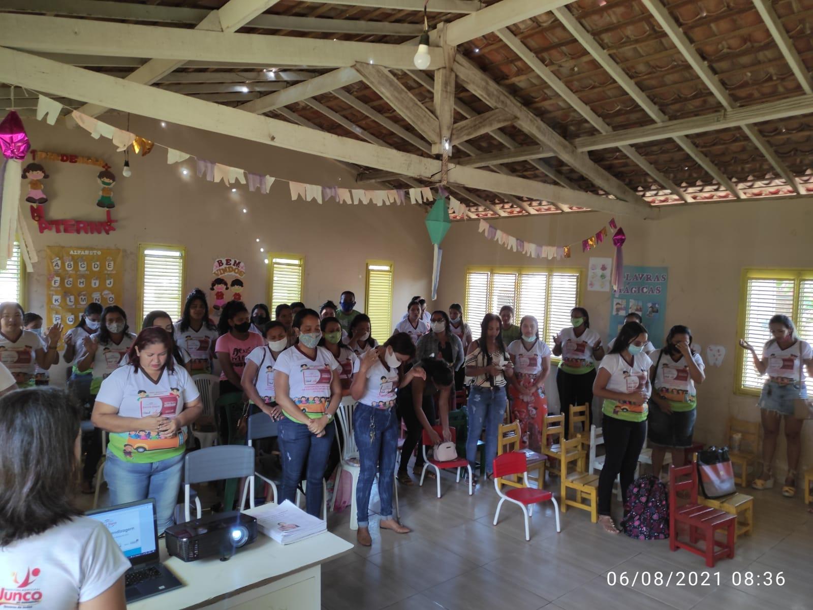 Prefeitura de Junco do Maranhão continua investindo na formação dos profissionais da Educação