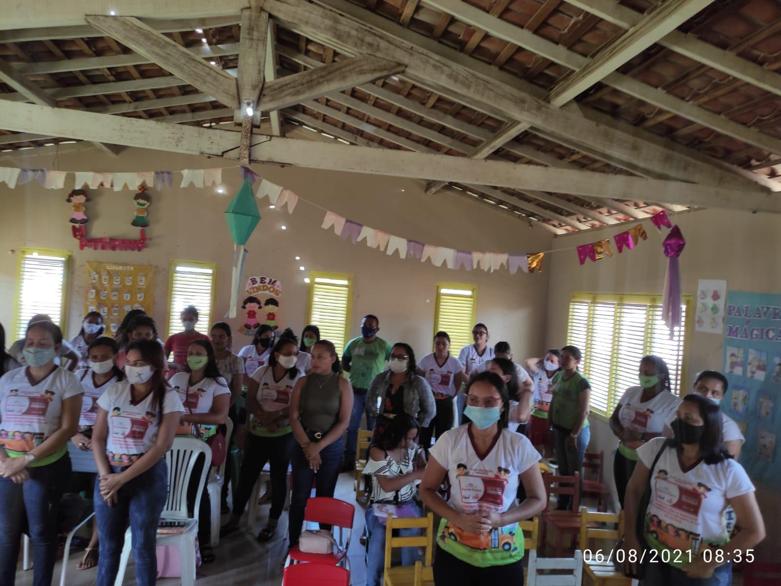 Prefeitura de Junco do Maranhão continua investindo na formação dos profissionais da Educação