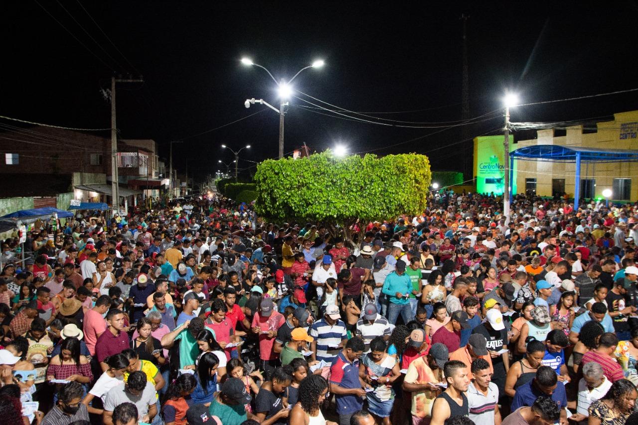 Prefeitura de Centro Novo promoveu uma grande comemoração para o Dia dos Pais