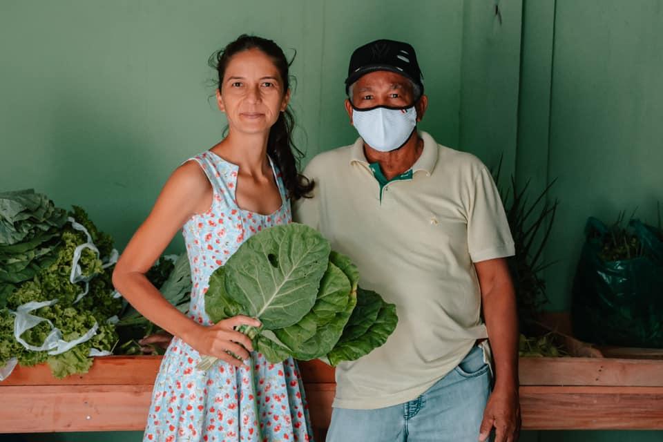 Valorização do agricultor centronovense