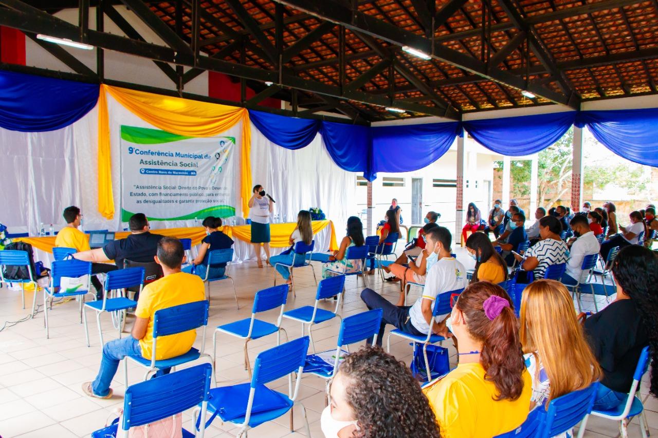 IX Conferência Municipal de Assistência Social de Centro Novo amplia enfrentamento as desigualdades