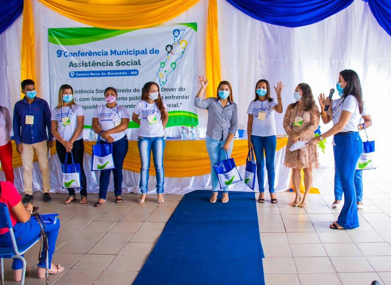 IX Conferência Municipal de Assistência Social de Centro Novo amplia enfrentamento as desigualdades