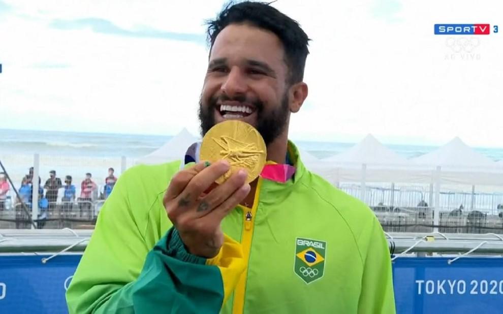 Saiba quanto cada atleta brasileiro vai receber pela medalha de ouro olímpica