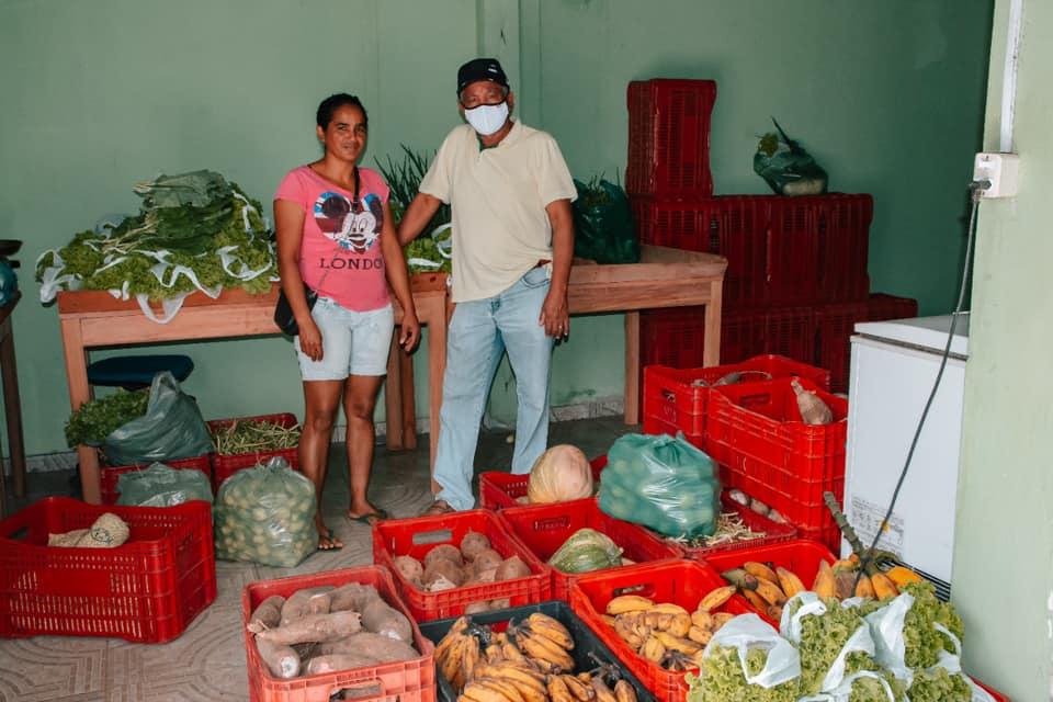 Valorização do agricultor centronovense