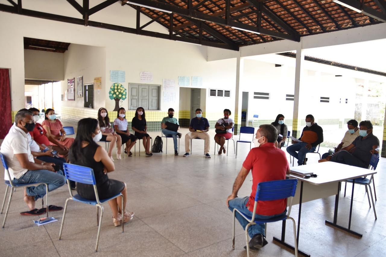 Centro Novo discute o Plano Plurianual por meio de audiências públicas