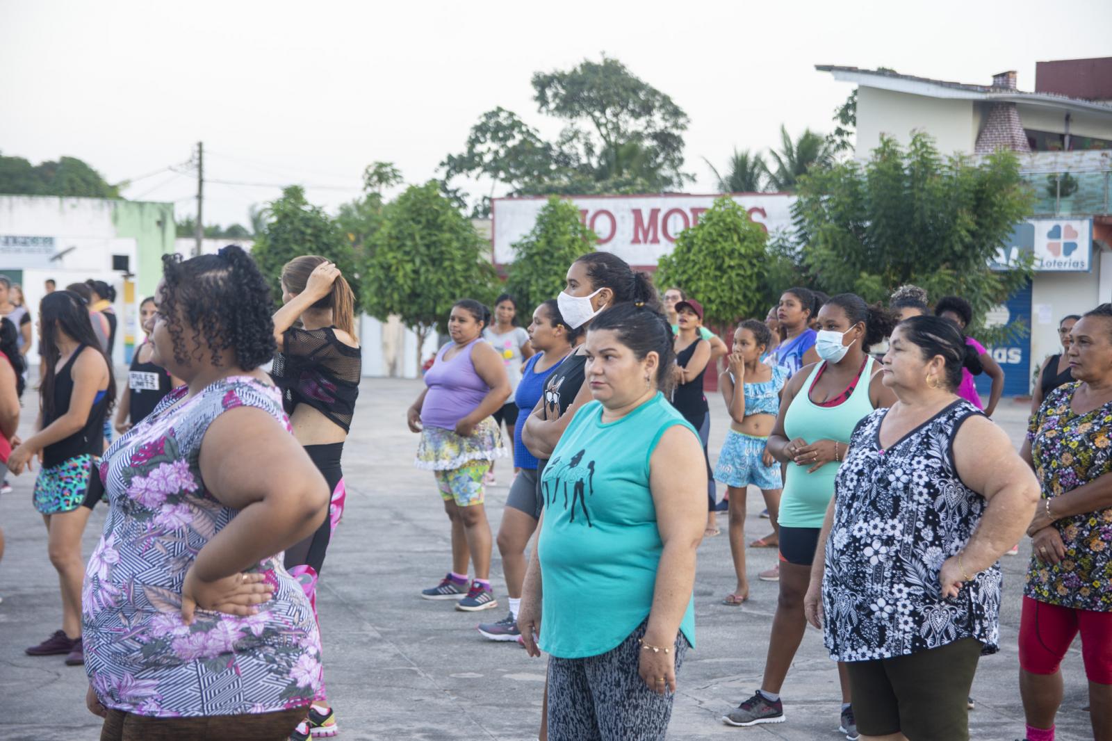 Zumba CN estreia com muita energia e animação