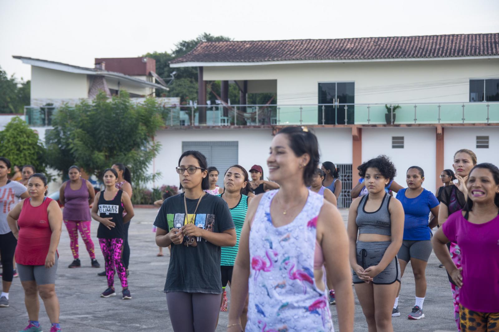 Zumba CN estreia com muita energia e animação