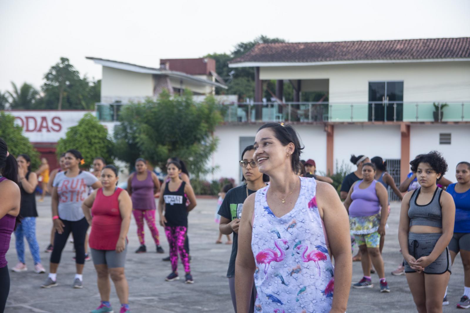 Zumba CN estreia com muita energia e animação