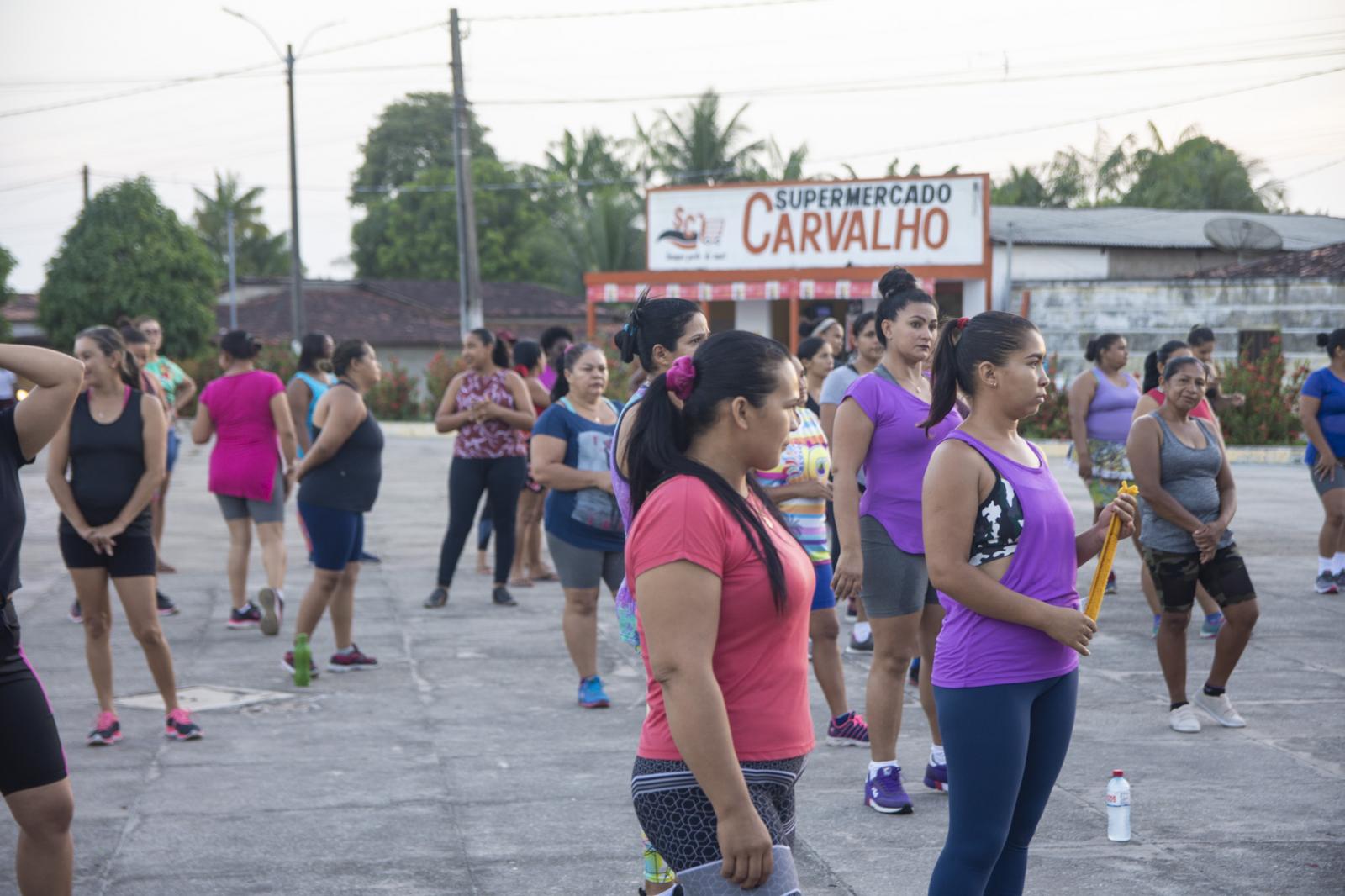 Zumba CN estreia com muita energia e animação