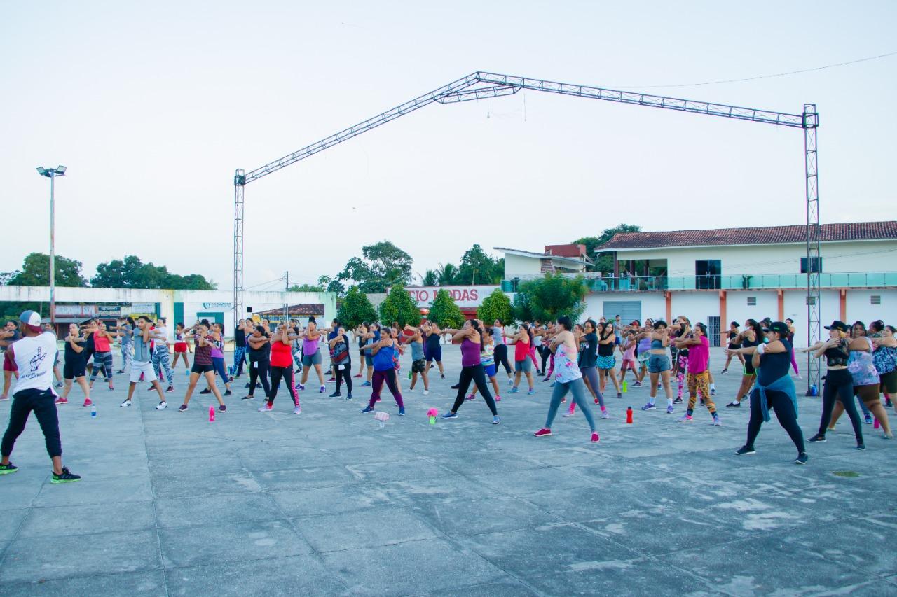 Zumba CN estreia com muita energia e animação