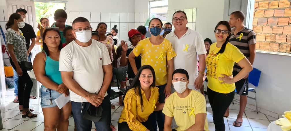 Campanha Setembro Amarelo integra ações na Policlínica de Centro Novo