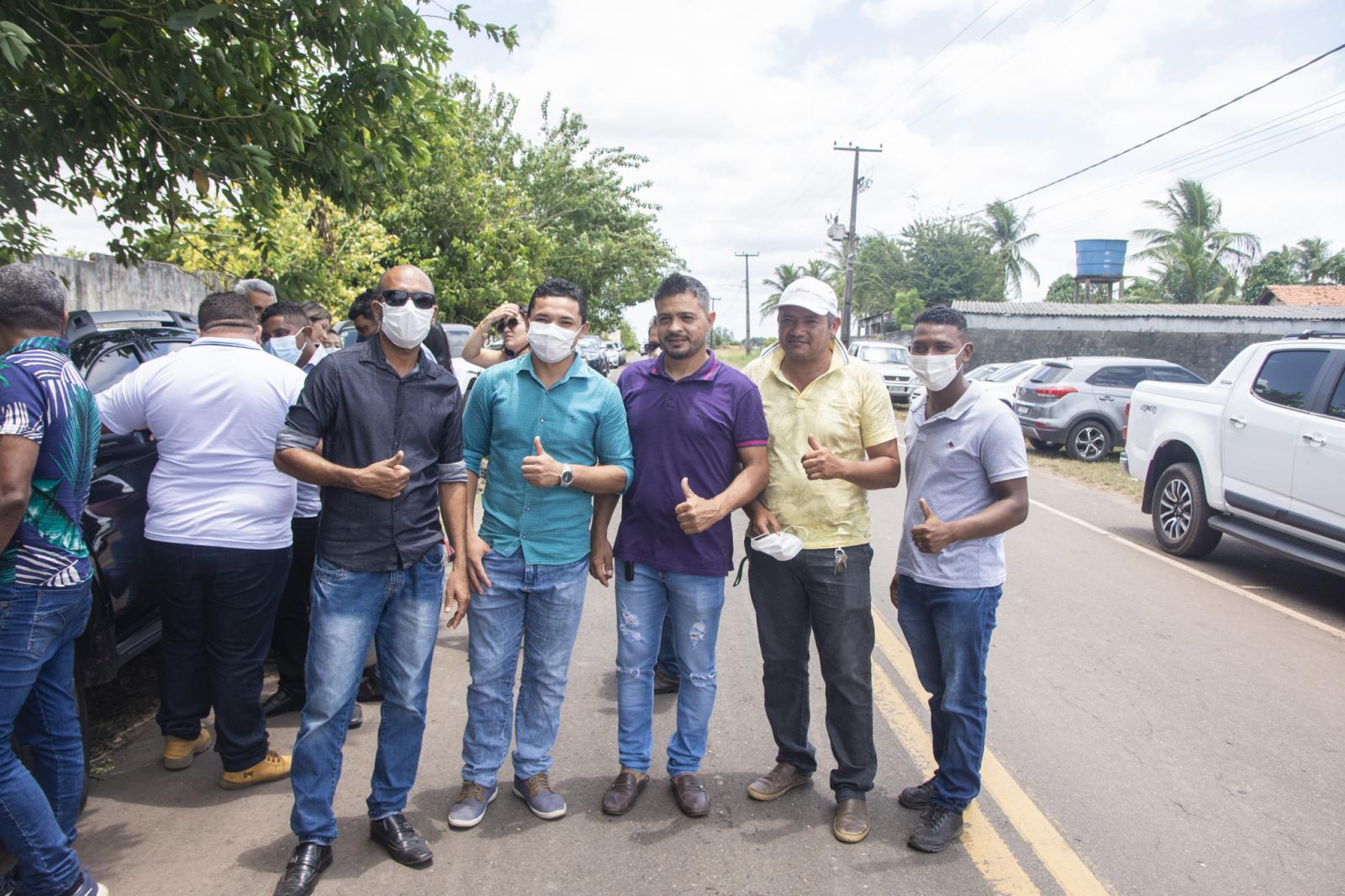 Governador Flávio Dino anuncia obras no município de Presidente Médici