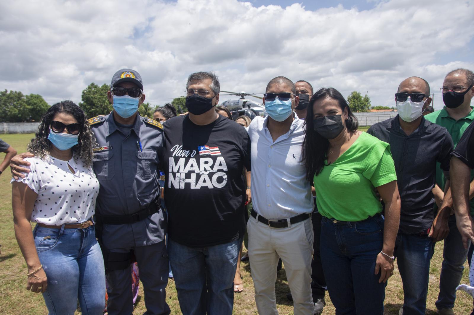 Governador Flávio Dino anuncia obras no município de Presidente Médici