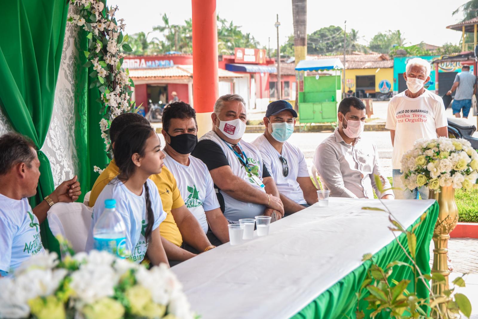 Plante uma esperança! Junco do Maranhão celebrou o Dia da Árvore com plantio de mudas e entrega dos cartões do Agente Jovem Ambiental