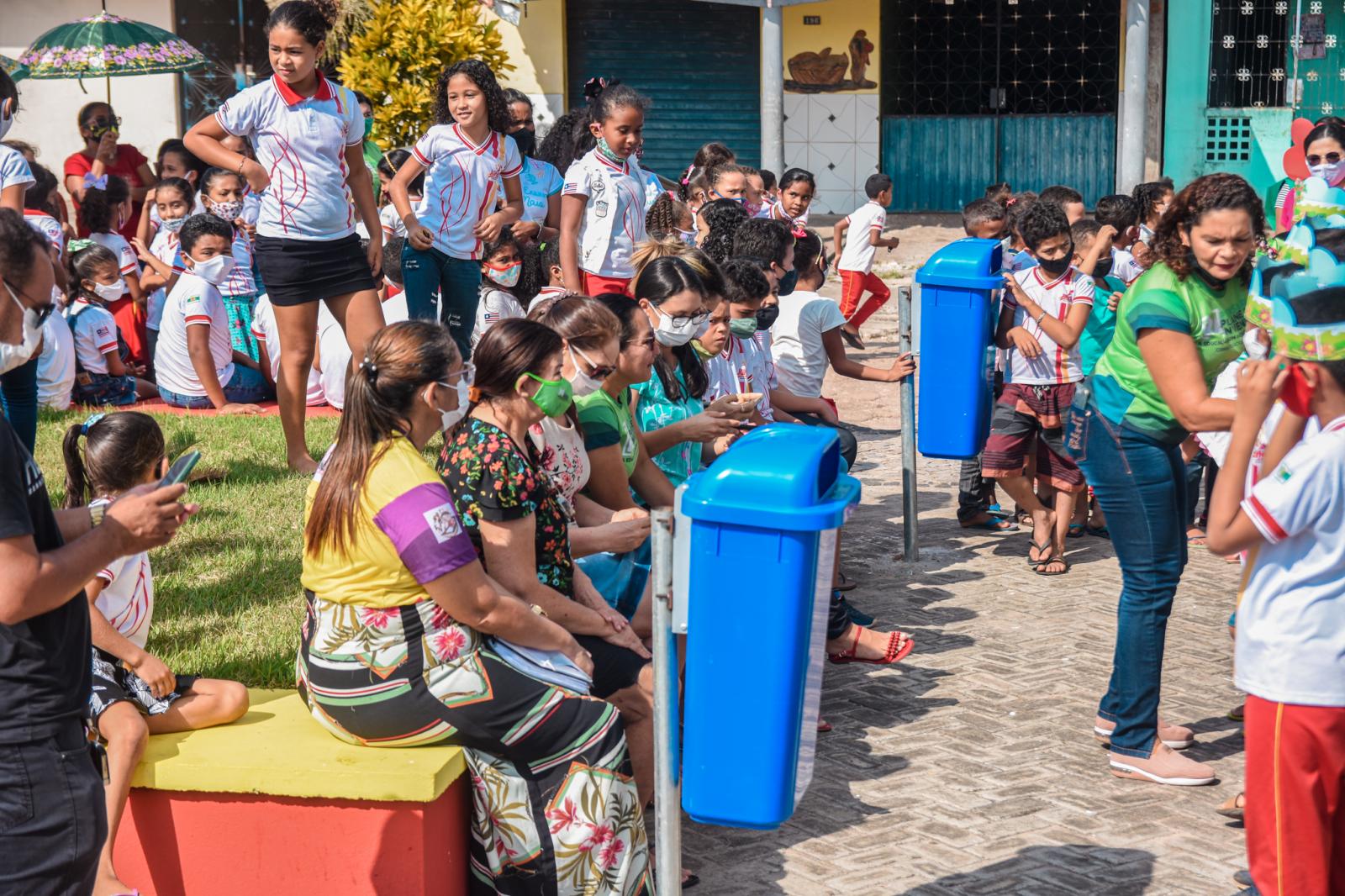 Plante uma esperança! Junco do Maranhão celebrou o Dia da Árvore com plantio de mudas e entrega dos cartões do Agente Jovem Ambiental