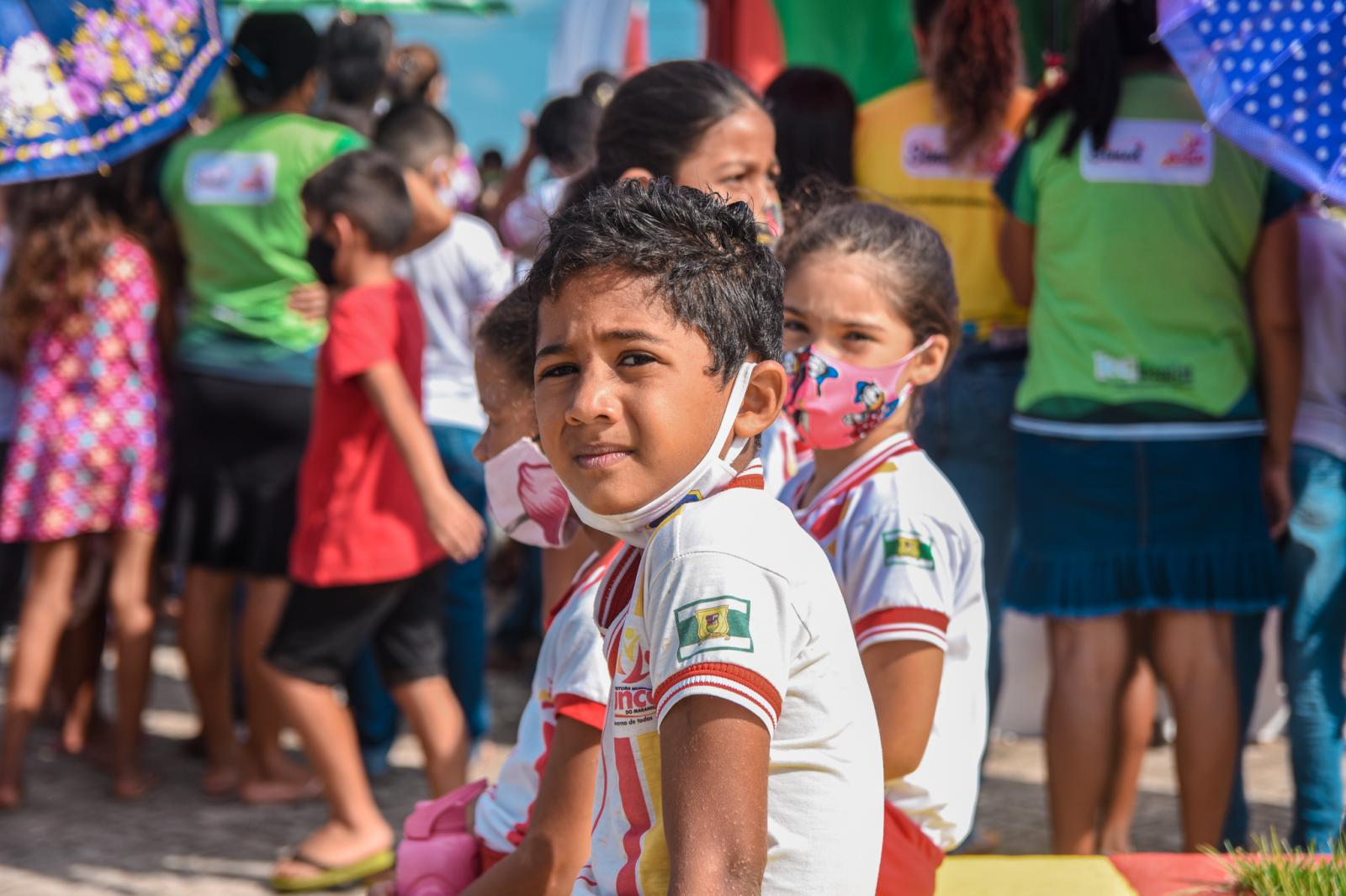 Plante uma esperança! Junco do Maranhão celebrou o Dia da Árvore com plantio de mudas e entrega dos cartões do Agente Jovem Ambiental