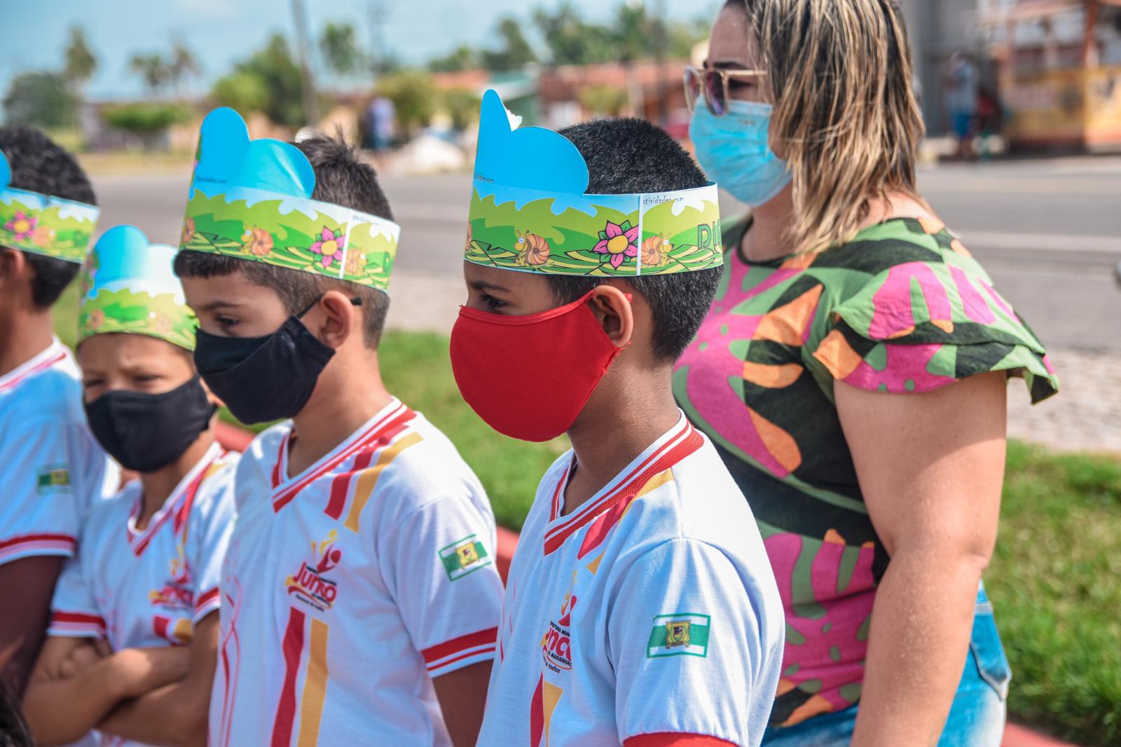 Plante uma esperança! Junco do Maranhão celebrou o Dia da Árvore com plantio de mudas e entrega dos cartões do Agente Jovem Ambiental