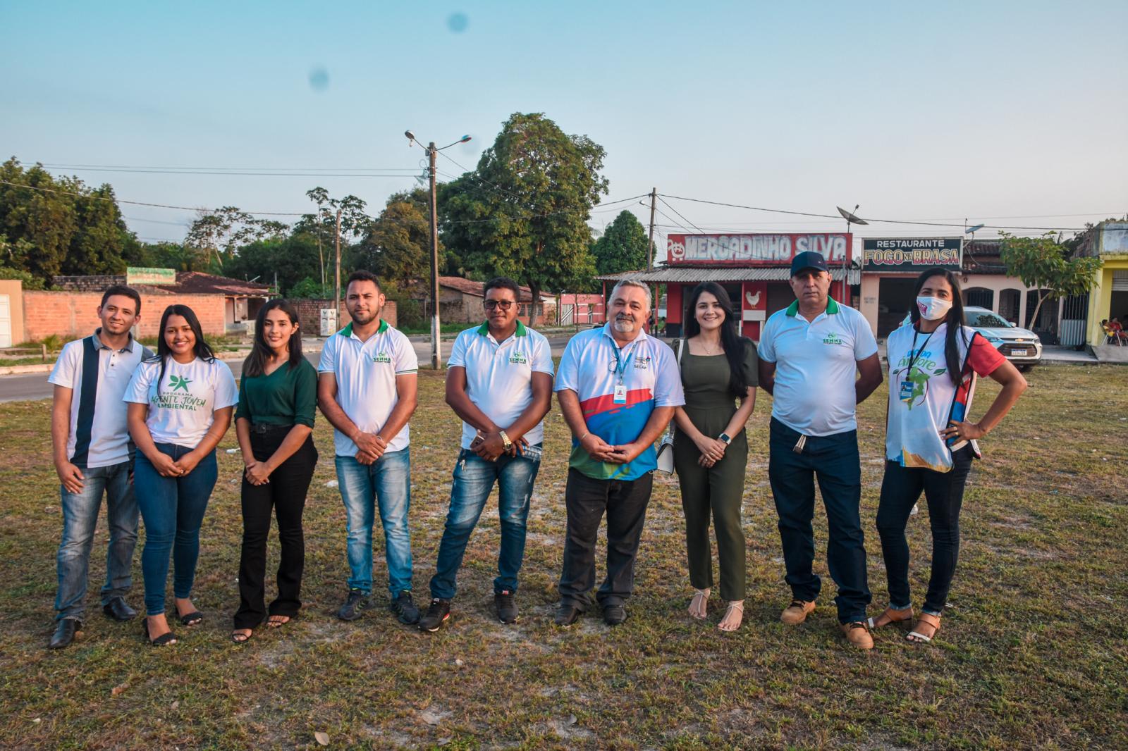 Prefeitura e Governo do Estado realizam entrega dos cartões do Programa Agente Jovem Ambiental em Centro Novo