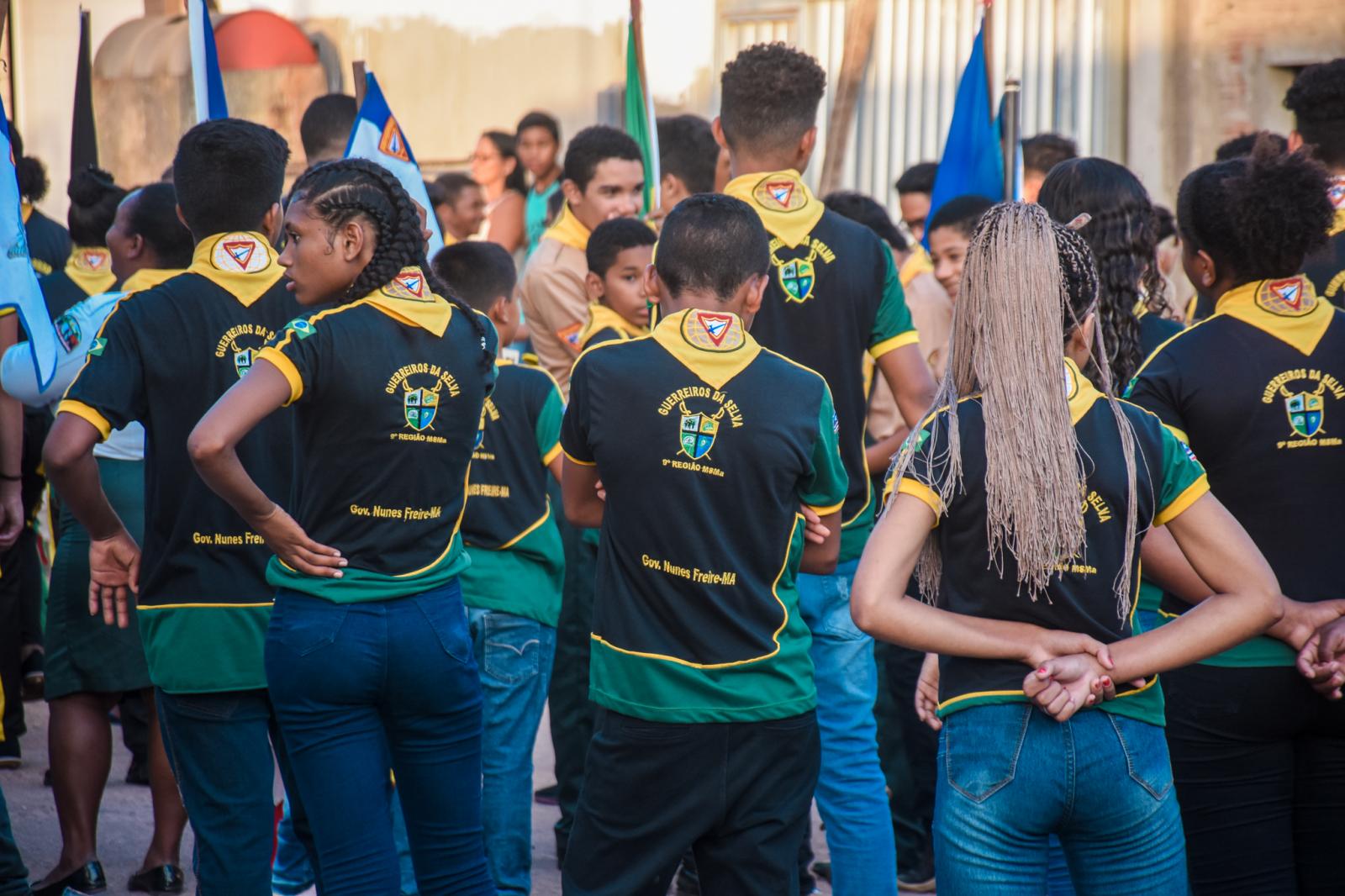 Dia Municipal dos Desbravadores foi mais uma vez comemorado pelos nunesfreirenses