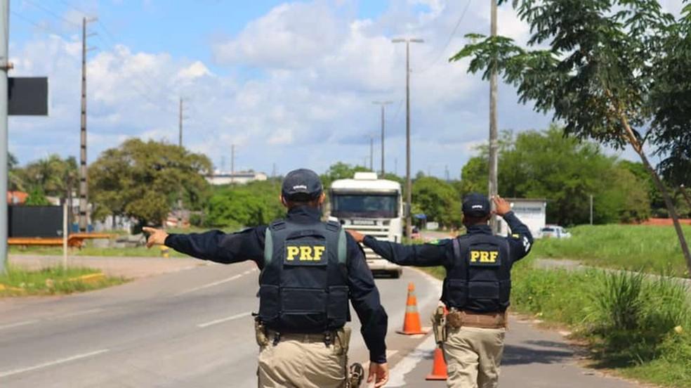 PRF realiza Operação Independência nas rodovias federais do Maranhão