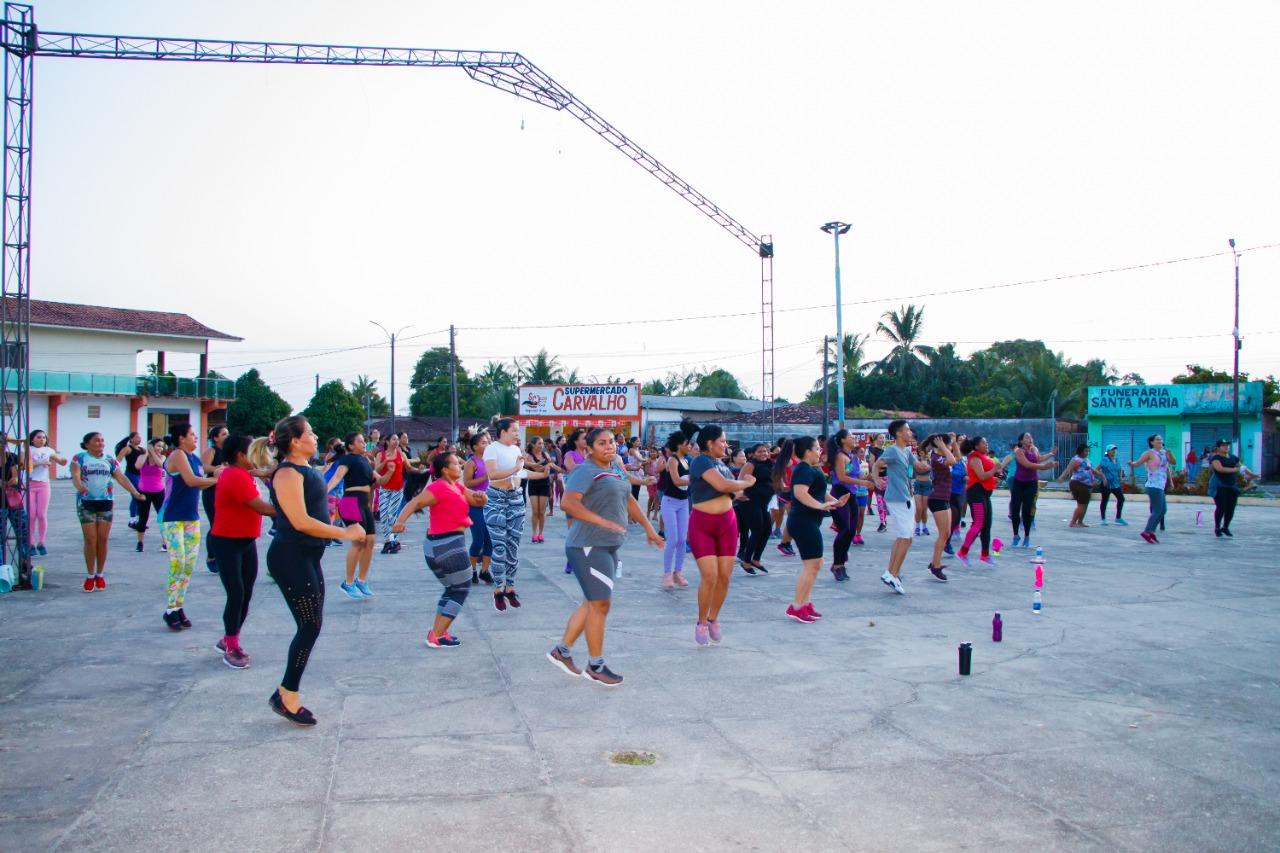 Zumba CN estreia com muita energia e animação