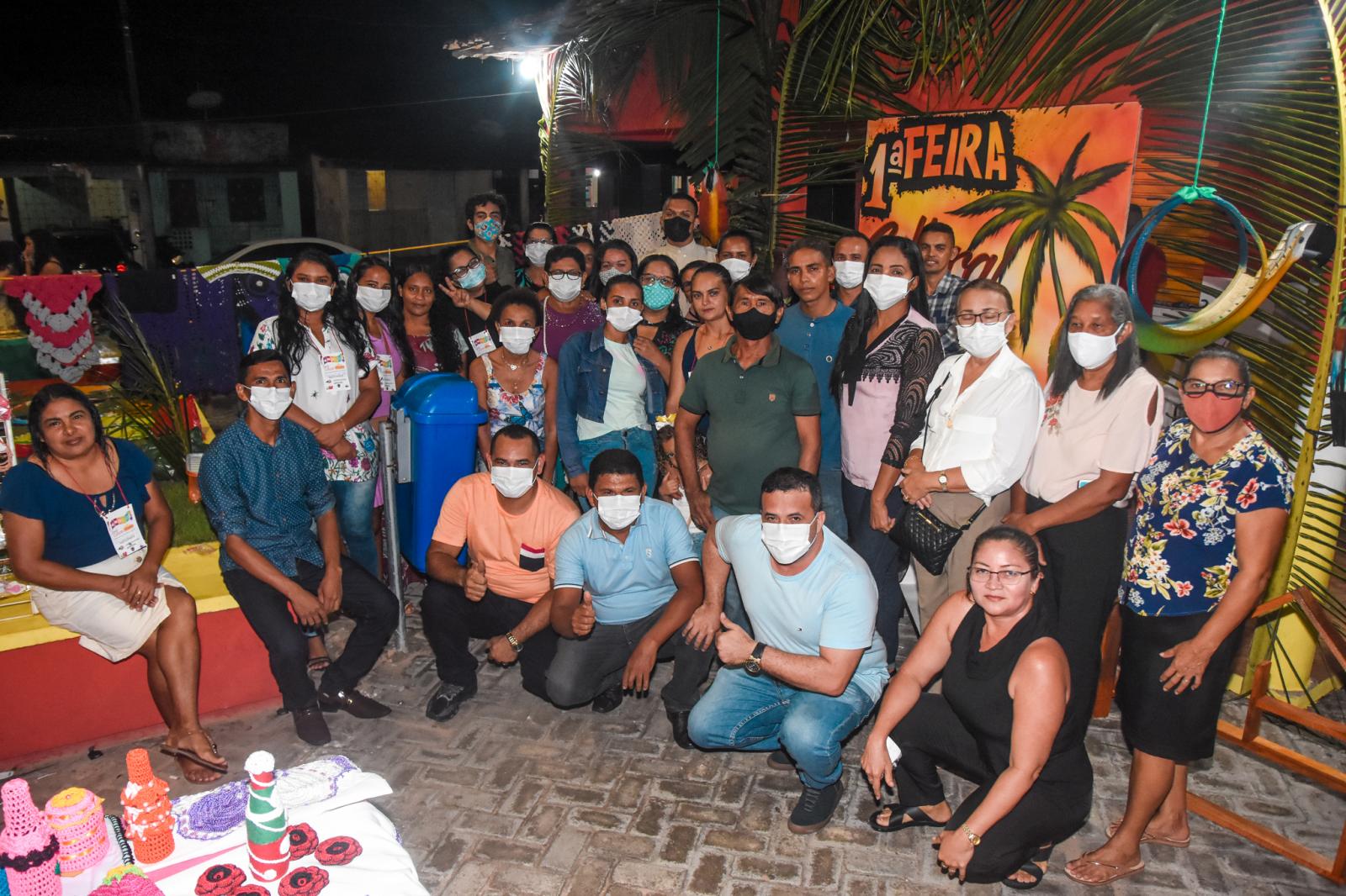 1ª Feira Cultural de Junco do Maranhão exibe talentos e produções dos artistas locais