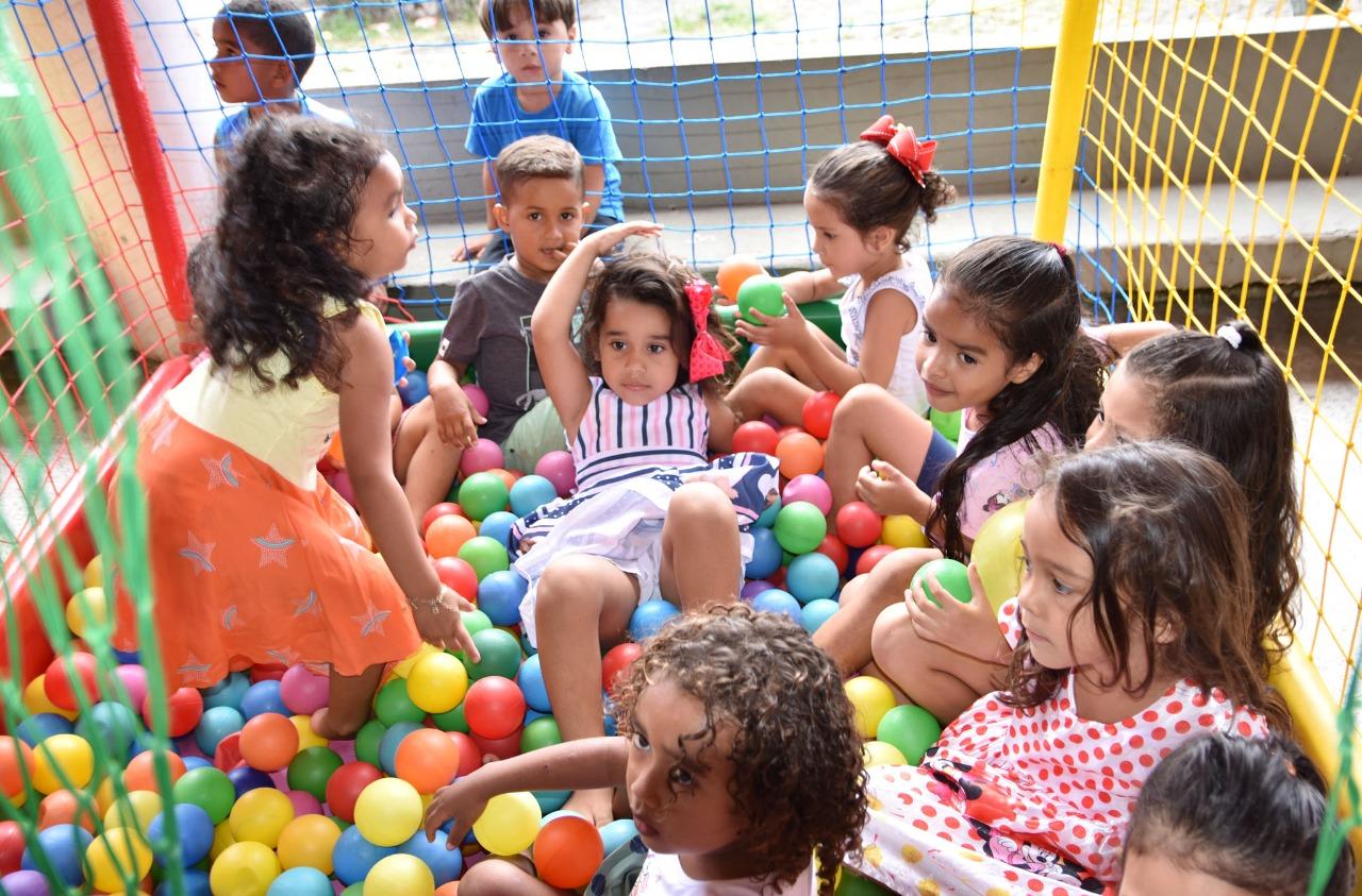 Prefeitura de Centro Novo promoveu um Dia das Crianças para nunca mais ser esquecido