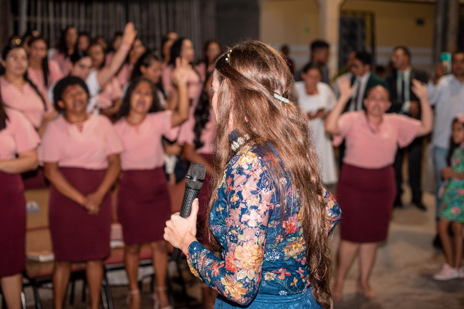 Abertura do 7º Congresso da UFADCEN movimentou Centro Novo do Maranhão