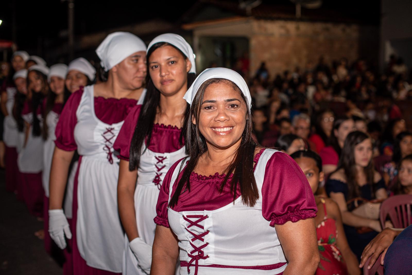 Abertura do 7º Congresso da UFADCEN movimentou Centro Novo do Maranhão