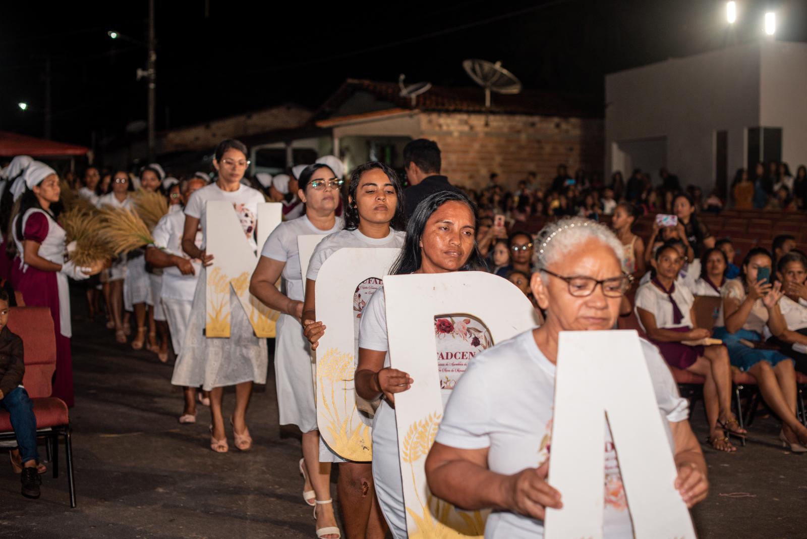 Abertura do 7º Congresso da UFADCEN movimentou Centro Novo do Maranhão